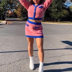 Maddy Perez Euphoria Pink Two-Piece Set